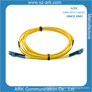 LC/PC Singlmode Duplex Fiber Optic Cable